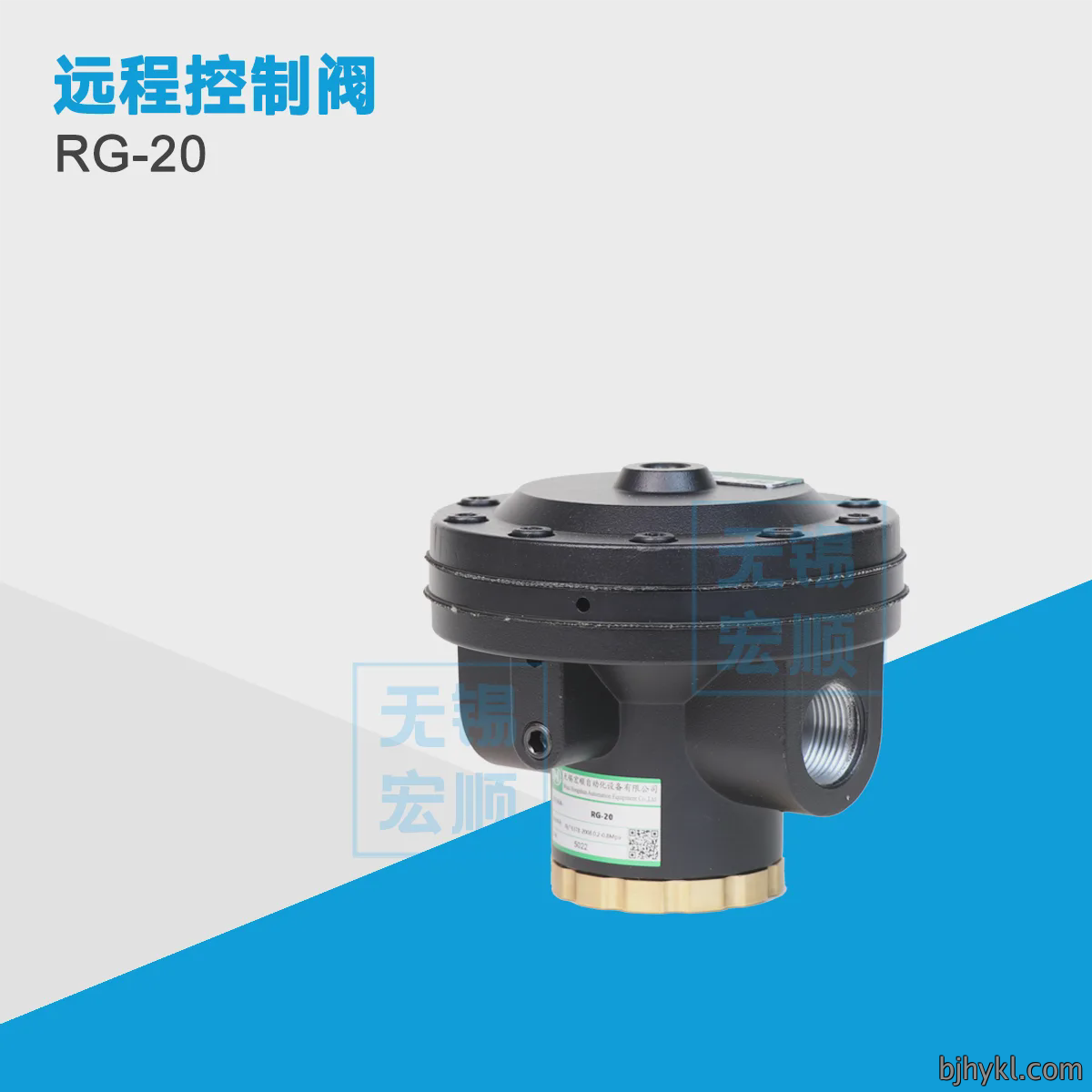RG-20远程控制阀